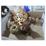 COLL. TRIVET, FIGURINES & MISC