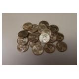 (20) UNC. PRESIDENTIAL DOLLARS