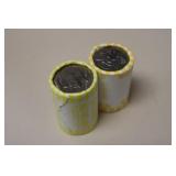 (2) UNRESEARCHED KENNEDY HALF DOLLAR BANKROLLS