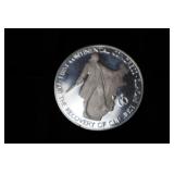 1.09 OZ 92.5% SILVER ROUND