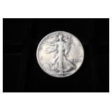 1935 D WALKING LIBERTY HALF DOLLAR 90%