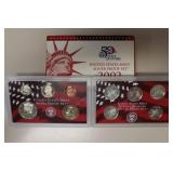 2002 US MINT SILVER PROOF SET