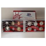 2001 US MINT SILVER PROOF SET