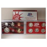 2000 US MINT SILVER PROOF SET