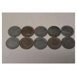 (10) LIBERTY V NICKELS MISC DATES