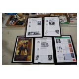 FRAMED NEWSPAPER PRINTS