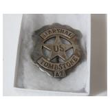 U.S. MARSHAL TOMBSTONE AZ BADGE