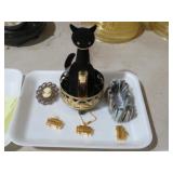 CAMEO,BRACELET, CAT PERFUME, MISC