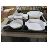 VTG CORNINGWARE PARSLEY & SAGE COLLECTION