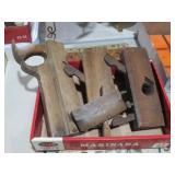 COLL. ANTIQUE WOOD PLANERS