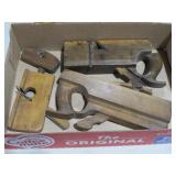 COLL. ANTIQUE WOOD PLANERS