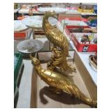 PAIR VTG SYROCO PHEASANT FIGURES