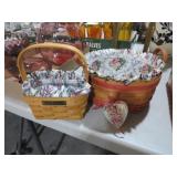 VTG 1995 MOTHERS DAY LONGABERGER &1998 HOSTESS BAS