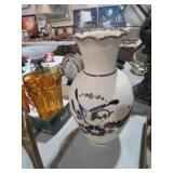 TONALA MEXICO POTTERY HANDPAINTED VASE