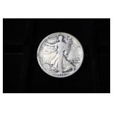 1916 P WALKING LIBERTY HALF DOLLAR 90%