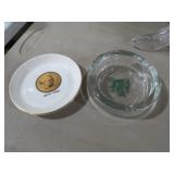 VIN. ADV ERTISING ASHTRAY/ WINSTON CHURCHILL TRINK