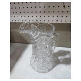 VIN AMERICAN BRILLANT PERIOD GLASS WATER PITCHER