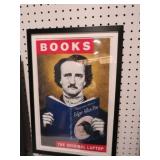 FRAMED BOOKS BY EDGAR ALLAN POE