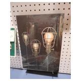 UNIQUE LIGHTS ON CANVAS