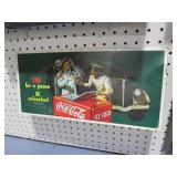 METAL COCA COLA  ADV. SIGN