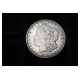 1921 D MORGAN SILVER DOLLAR 90%