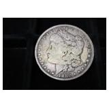 1880 P MORGAN SILVER DOLLAR 90%