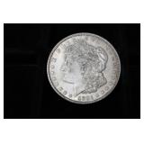 1921 P MORGAN SILVER DOLLAR 90%