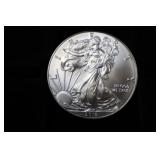 2018 1 OZ .999 SILVER EAGLE