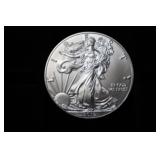 2019 1 OZ .999 SILVER EAGLE
