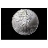 1996 1 OZ .999 SILVER EAGLE