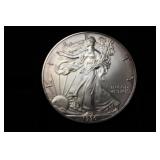 1996 1 OZ .999 SILVER EAGLE