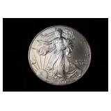 1996 1 OZ .999 SILVER EAGLE