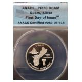 2009 S GUAM FIRST DAY OF ISSUE 90%