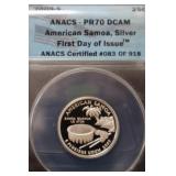 2009 S AMERICAN SAMOA FIRST DAY OF ISSUE 90%