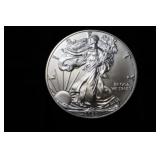 2020 1 OZ .999 SILVER EAGLE