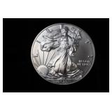2020 1 OZ .999 SILVER EAGLE