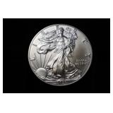 2020 1 OZ .999 SILVER EAGLE