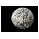 2021 1 OZ .999 SILVER EAGLE