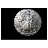 2020 1 OZ .999 SILVER EAGLE