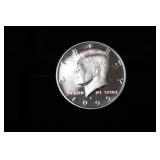 1999 S KENNEDY HALF DOLLAR 90% PROOF