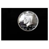 1999 S KENNEDY HALF DOLLAR 90% PROOF