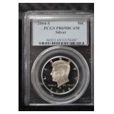 2004 S KENNEDY HALF DOLLAR 90% PR69DCAM
