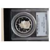 2007 S KENNEDY HALF DOLLAR 90% PR69DCAM