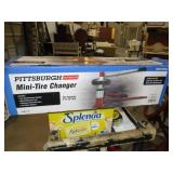 PITTSBURGH MINI TIRE CHANGER -(NIB)