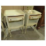 (2X)FRENCH PROVENCIAL 1 DWR NIGHTSTANDS