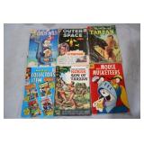 CHILLY WILLY, MARVEL, TARZAN & OTHER VINTAGE COMIC