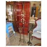 3 PC DECORATIVE IRON CANDLE HOLDERS