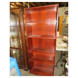 ADJUSTABLE SHELF BOOKCASE