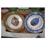 FRANKLIN MINT HOUSE OF FABERGE EGG DECOR PLATE