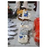DECORATIVE CHRISTMAS CANDLE HOLDER